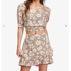 Roxy Face To Love Skirt